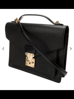 Louis Vuitton 2002 Marc Jacobs Collection Monceau Bag
